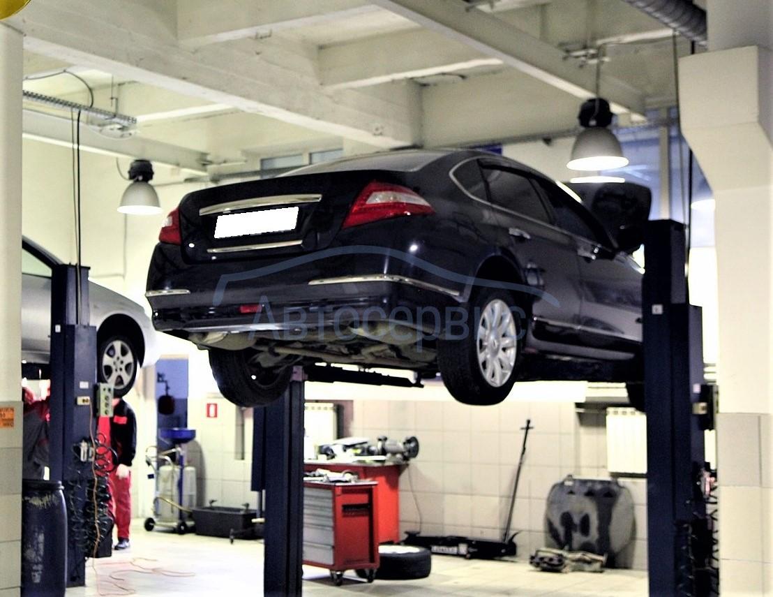 Диагностика Ниссан Теана в Москве - сеть надежных автосервисов по ...